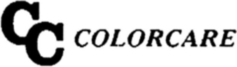 CC COLORCARE Logo (DPMA, 23.06.1992)