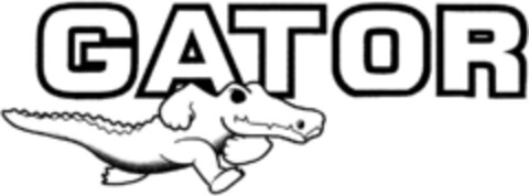 GATOR Logo (DPMA, 23.10.1993)