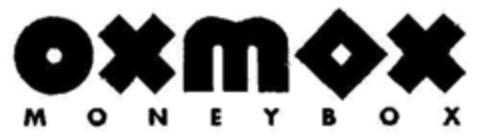 OXMOX MONEYBOX Logo (DPMA, 22.07.1994)