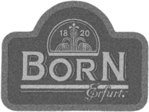 1820 BORN Erfurt Logo (DPMA, 13.08.1993)