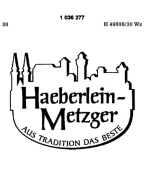 Haeberlein-Metzger Logo (DPMA, 26.01.1982)