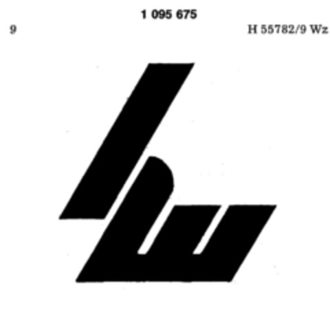 1095675 Logo (DPMA, 08.03.1986)