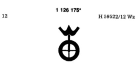 1126175 Logo (DPMA, 17.05.1988)