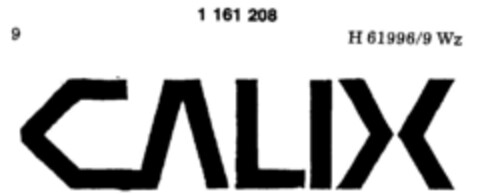 CALIX Logo (DPMA, 24.07.1989)