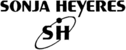 SONJA HEYERES Logo (DPMA, 07/24/1993)