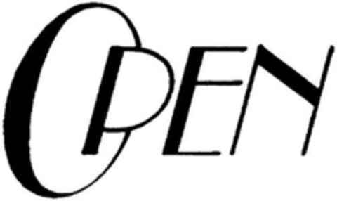 OPEN Logo (DPMA, 15.10.1993)