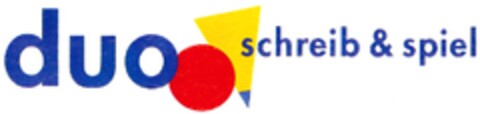 duo schreib & spiel Logo (DPMA, 29.10.1991)