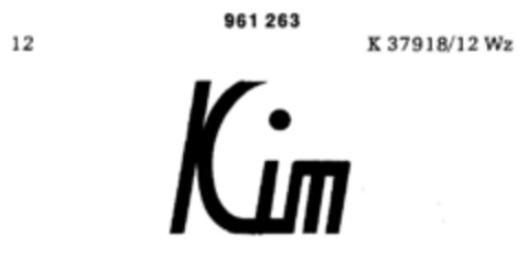 Kim Logo (DPMA, 30.09.1976)