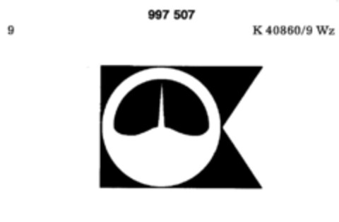 997507 Logo (DPMA, 12.05.1979)
