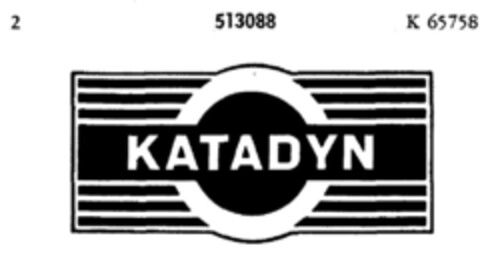 KATADYN Logo (DPMA, 11.08.1937)