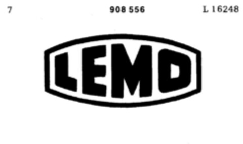 LEMO Logo (DPMA, 27.03.1969)