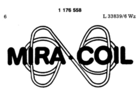 MIRA   COIL Logo (DPMA, 27.08.1990)