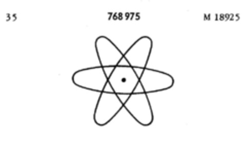 768975 Logo (DPMA, 25.01.1962)