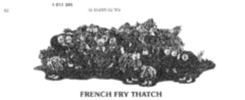 FRENCH FRY THATCH Logo (DPMA, 02/16/1979)