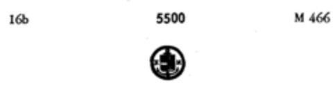 5500 Logo (DPMA, 20.11.1894)