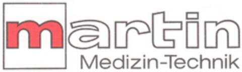 martin Medizin-Technik Logo (DPMA, 10.10.1983)