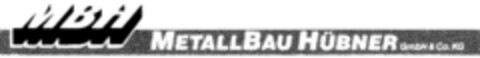 MBH MetallBau Hübner Logo (DPMA, 10/16/1991)