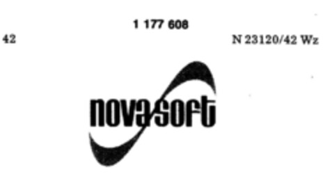 novasoft Logo (DPMA, 02.05.1990)