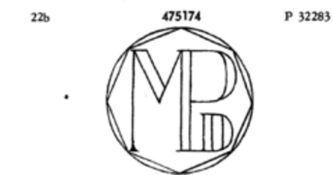 MPD Logo (DPMA, 28.01.1935)