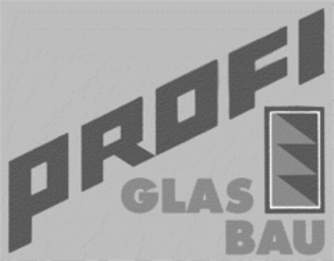 PROFI GLASBAU Logo (DPMA, 01.06.1994)