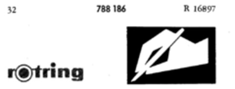 rotring Logo (DPMA, 26.01.1963)