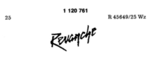 Revanche Logo (DPMA, 07/28/1987)