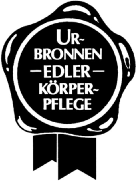 UR-BRONNEN Logo (DPMA, 21.04.1992)