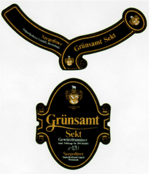 Grünsamt Sekt Logo (DPMA, 01.07.1981)