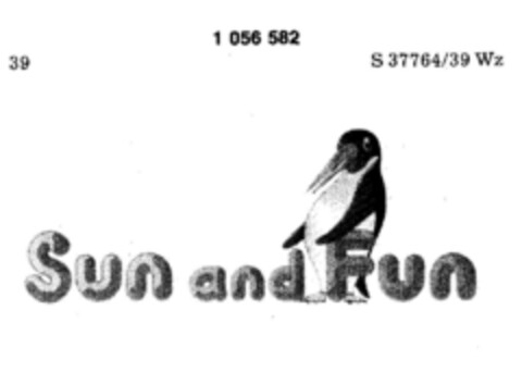 Sun and Fun Logo (DPMA, 07/09/1982)