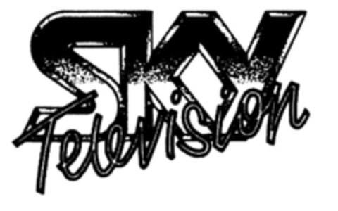 SKY Television Logo (DPMA, 01.12.1988)