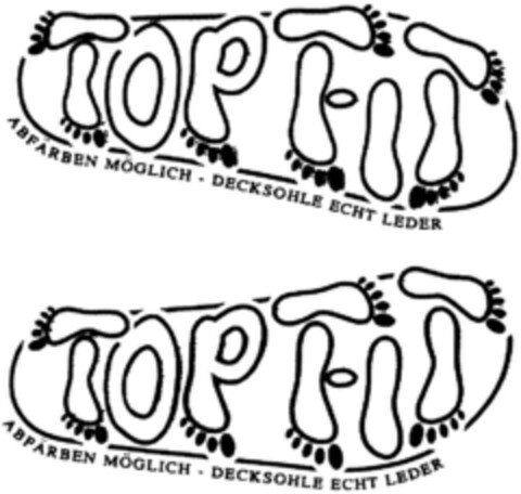 TOP FIT Logo (DPMA, 04/14/1993)