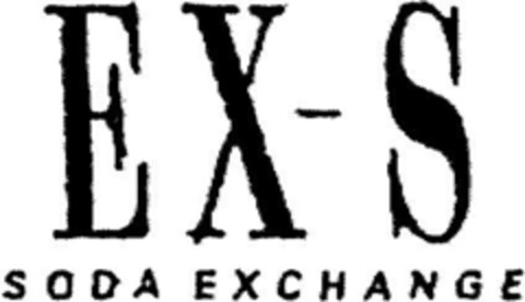 EX-S SODA EXCHANGE Logo (DPMA, 14.09.1994)