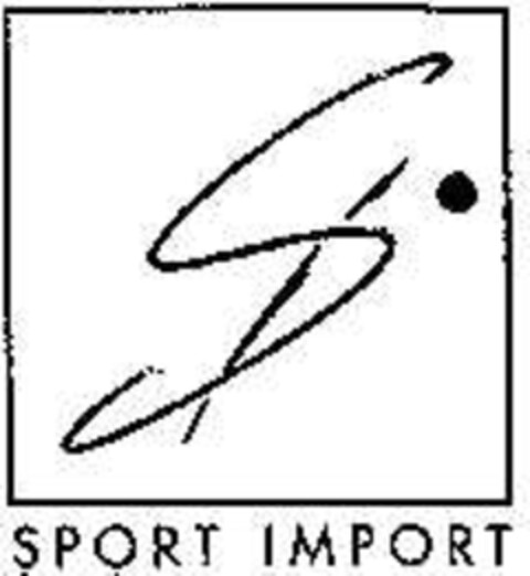 SPORT IMPORT Logo (DPMA, 23.09.1994)