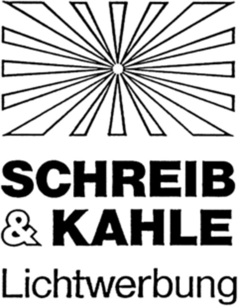 SCHREIB&KAHLE LICHTW Logo (DPMA, 26.02.1991)