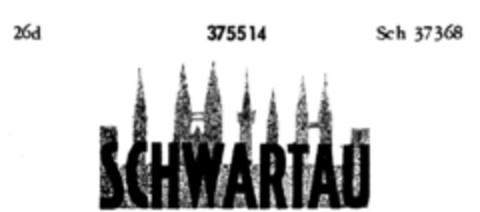 SCHWARTAU Logo (DPMA, 14.06.1927)