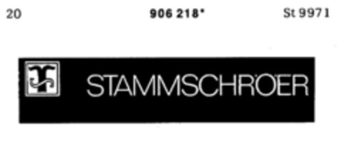 STAMMSCHRÖER Logo (DPMA, 12.02.1973)