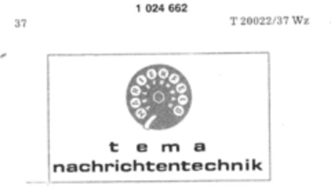 MARIENFELD TELEFONBAU tema nachrichtentechnik Logo (DPMA, 12/22/1979)