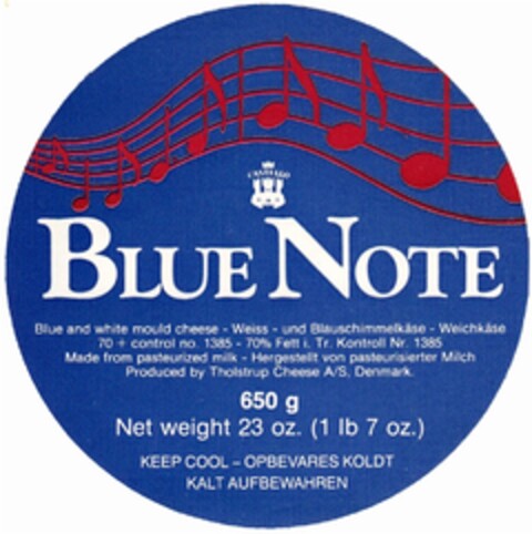 Blue Note Logo (DPMA, 20.03.1984)