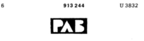 PAB Logo (DPMA, 07.10.1972)