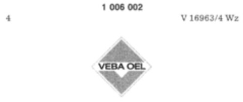 VEBA OEL Logo (DPMA, 18.01.1980)