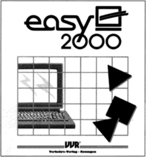 easy 2000 VVR Verkehrs-Verlag Remagen Logo (DPMA, 01.07.1993)