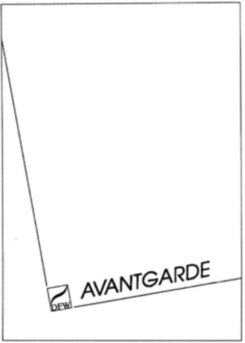 DFW AVANTGARDE Logo (DPMA, 08.12.1993)