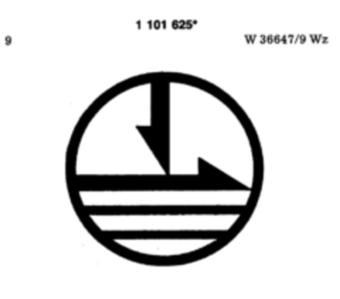 1101625 Logo (DPMA, 07.11.1986)