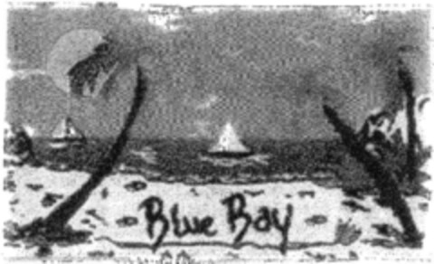 Blue Bay Logo (DPMA, 04.09.1992)