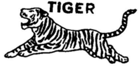 TIGER Logo (DPMA, 17.12.1971)