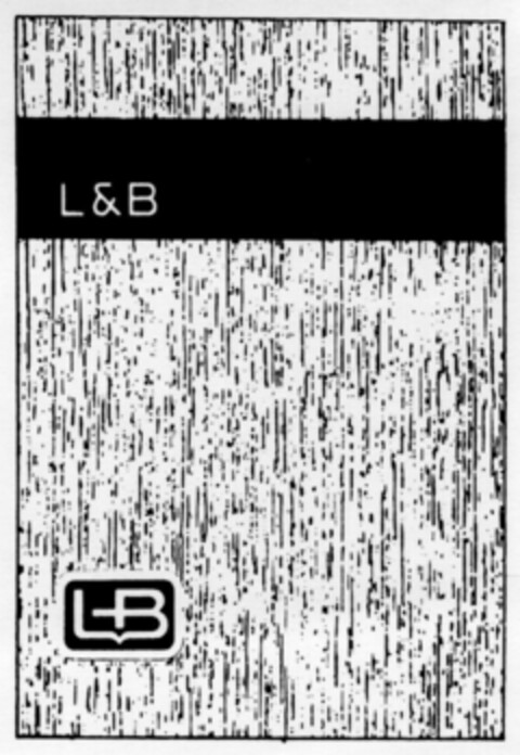 L & B Logo (DPMA, 08/19/1980)