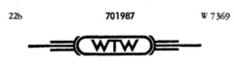 WTW Logo (DPMA, 22.12.1955)