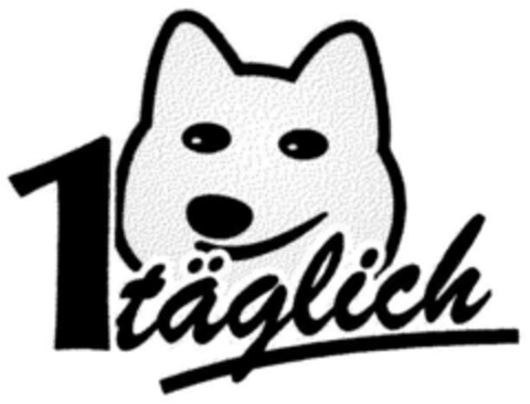 1täglich Logo (DPMA, 28.01.2000)