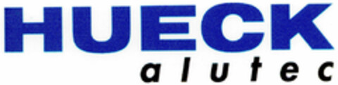 HUECK alutec Logo (DPMA, 17.02.2000)