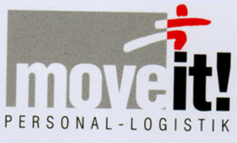 move it! PERSONAL-LOGISTIK Logo (DPMA, 06.03.2000)